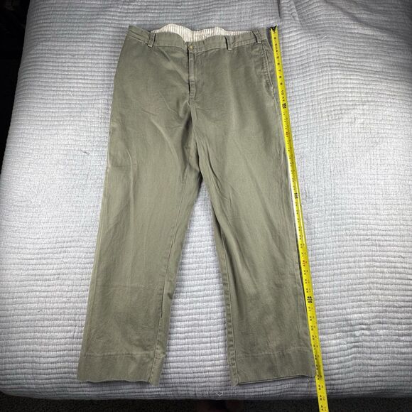 Vintage Bills Khakis Chino Pant Men 40x32 Made In USA Classic Fit Twill Flat - Picture 3 of 9